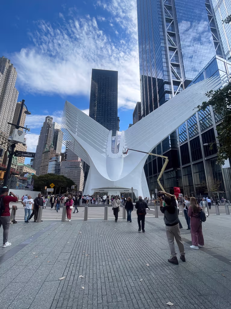 New York Private Tour - The Oculus at the World Trade Center