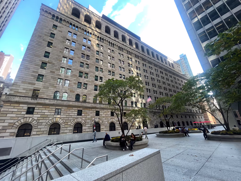 New York Private Tour - The Federal Reserve