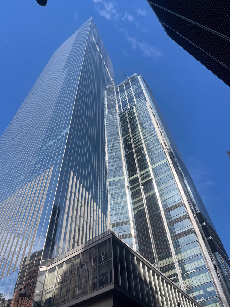 New York Private Tour - Towers Three and Four at the World Trade Center