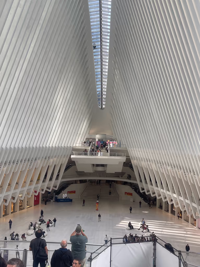 New York Private Tour - Inside the Oculus