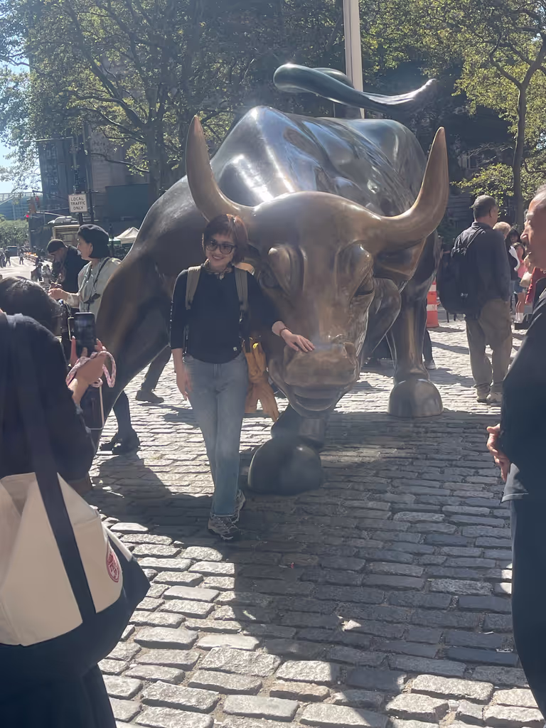 New York Private Tour - the Wall Street Charging Bull