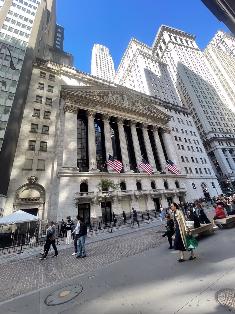 New York Private Tour - Wall Street