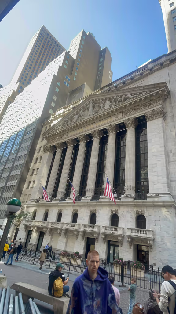 New York Private Tour - Wall Street
