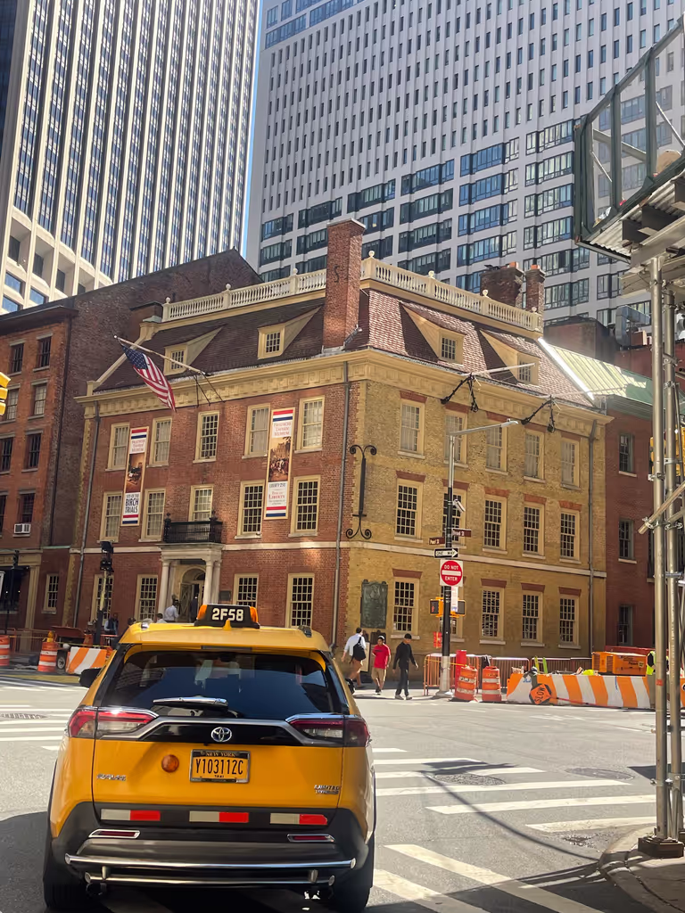 New York Private Tour - Fraunces Tavern