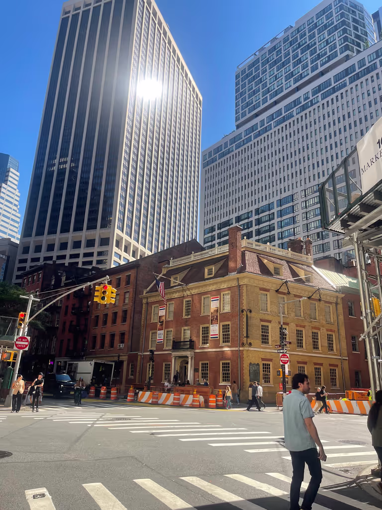 New York Private Tour - Fraunces Tavern