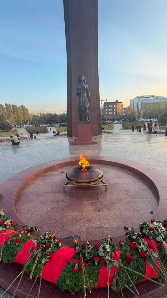 Bishkek Private Tour - Eternal Flame