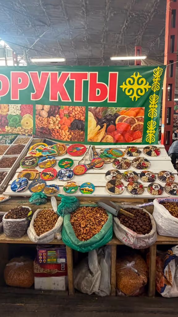 Bishkek Private Tour - Osh bazaar