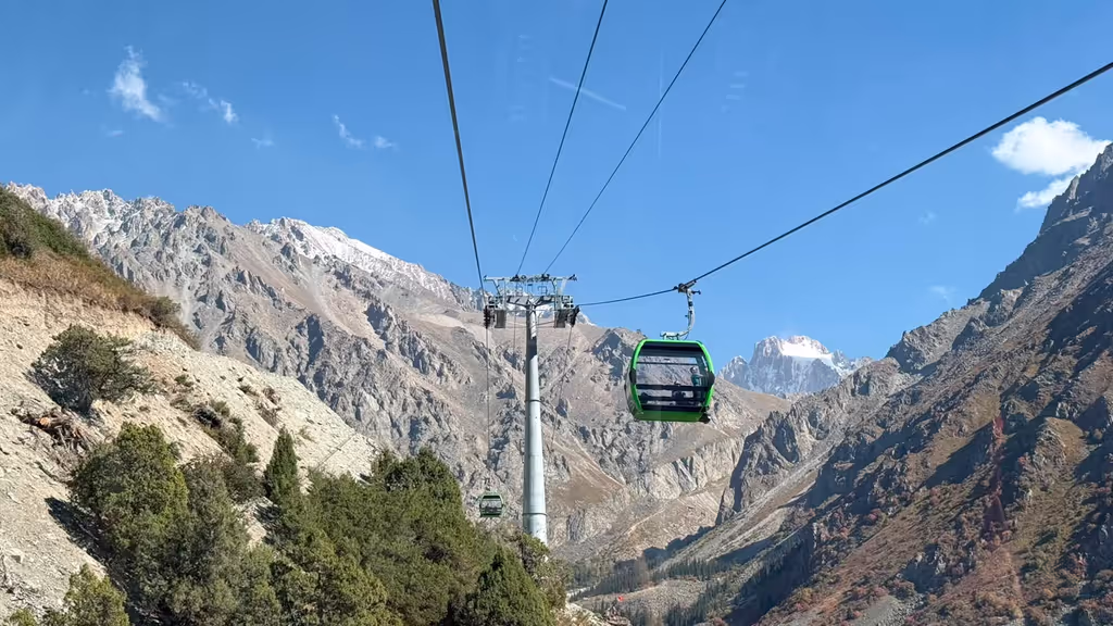 Bishkek Private Tour - Cabel car