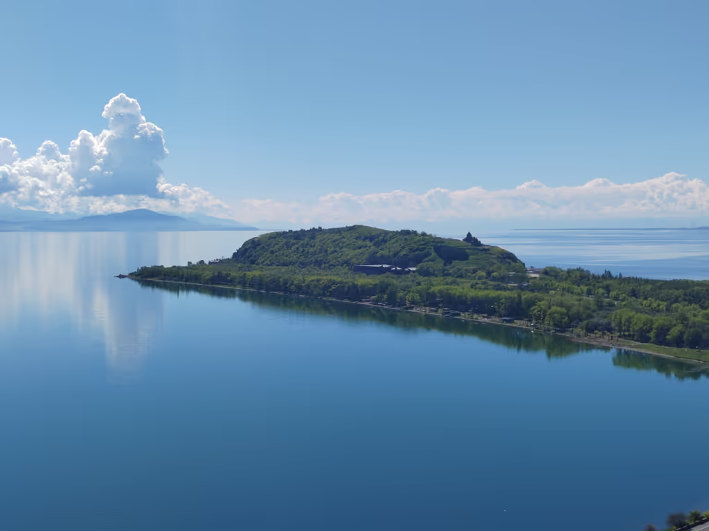 Yerevan Private Tour - Lake Sevan in summer
