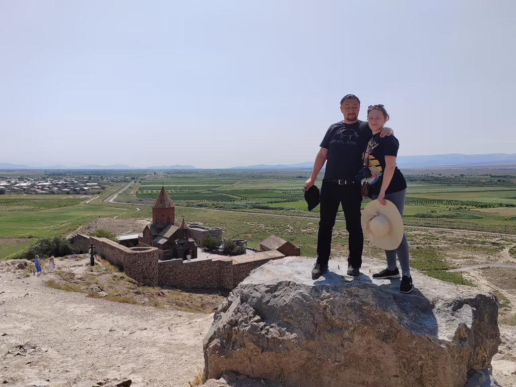 Yerevan Private Tour - Khor Virap Monastery