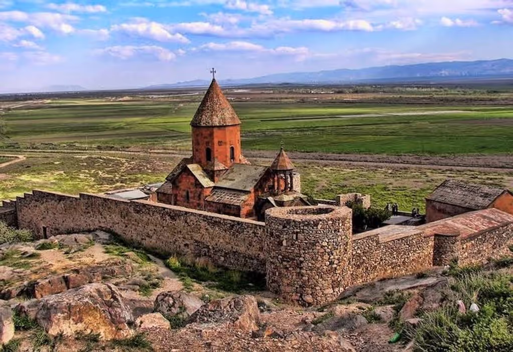 Yerevan Private Tour - Khor Virap Monaster