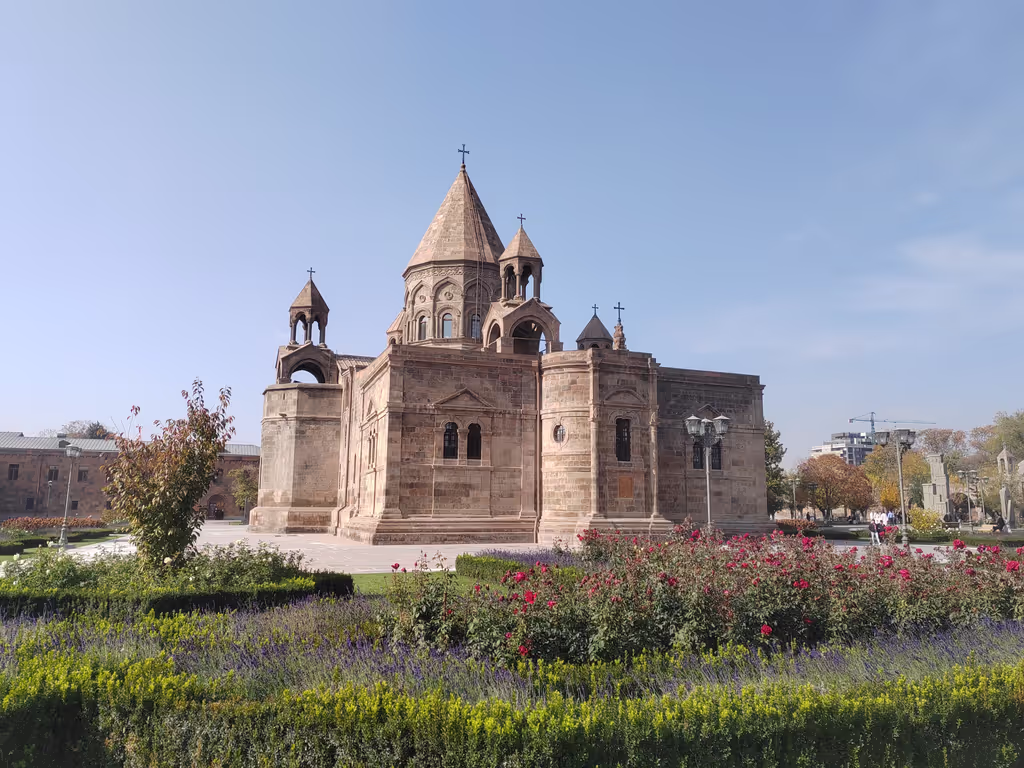 Yerevan Private Tour - Mother See of Holy Etchmiadzin