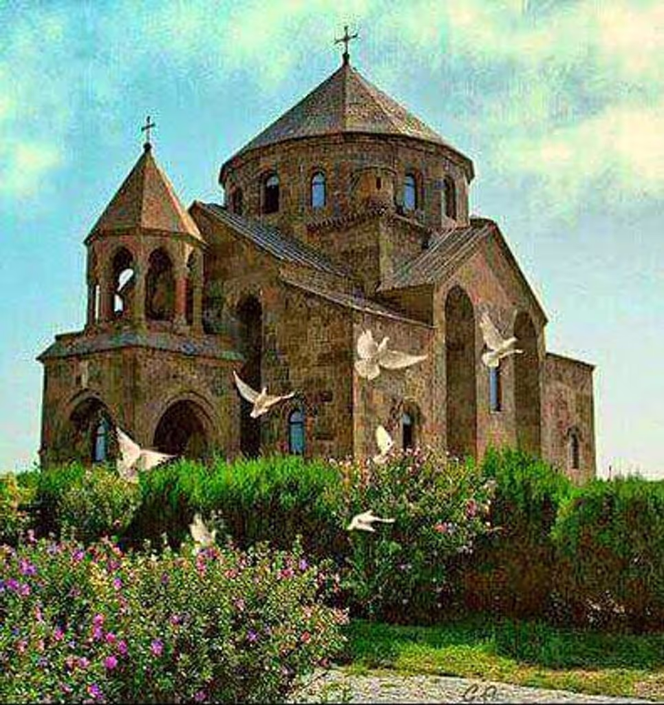 Yerevan Private Tour - St. Hripsime