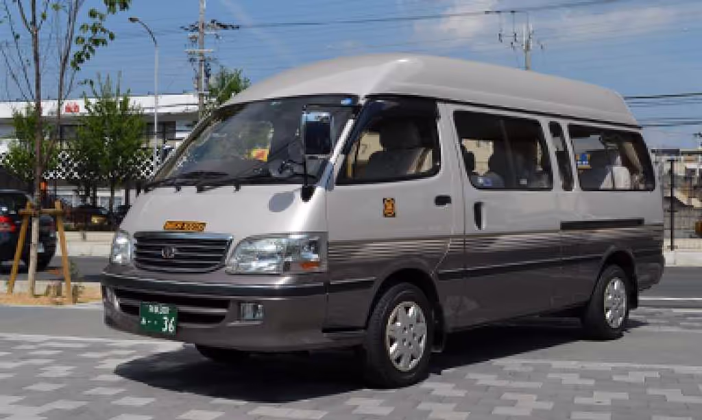 Tokushima Private Tour - van