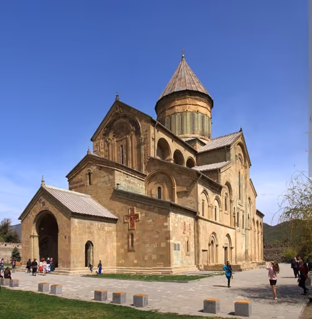 Tbilisi Private Tour - Explore the magnificent Svetitskhoveli Cathedral,