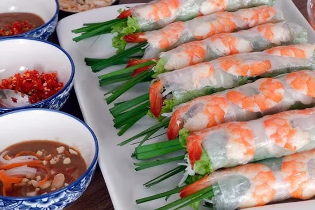 Ho Chi Minh Private Tour - Spring roll