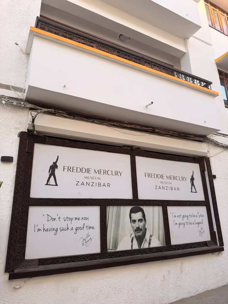 Zanzibar Private Tour - Freddie Mercury house