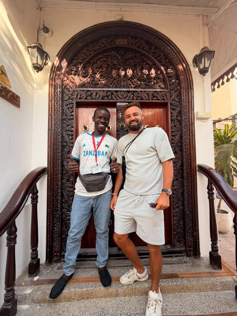 Zanzibar Private Tour - Zanzibar door