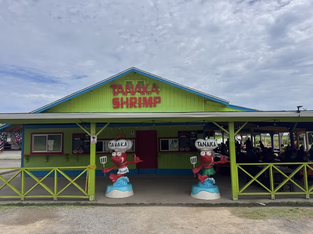 Hawaii (Oahu) Private Tour - Tanaka Shrimp Kahuku