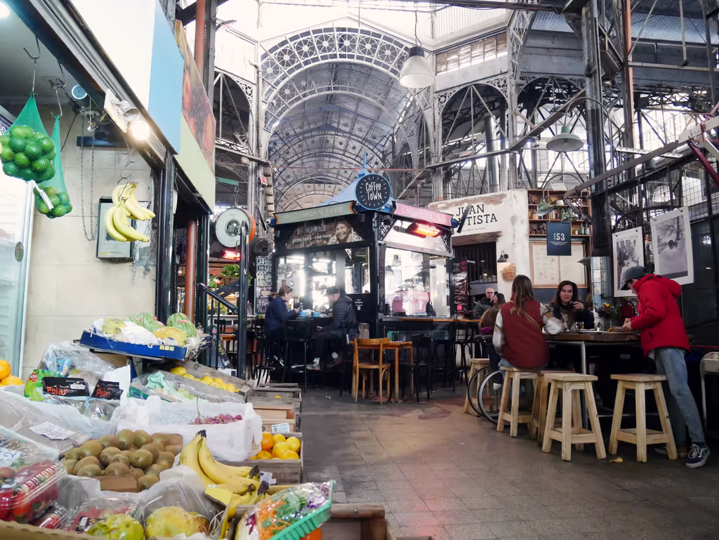 Buenos Aires Private Tour - Marché de San Telmo