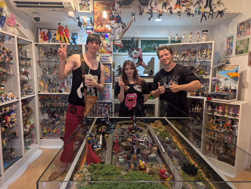 Kyoto Private Tour - Anime Figure Museum