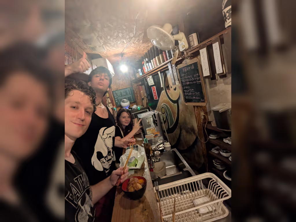 Kyoto Private Tour - Local Standing Bar