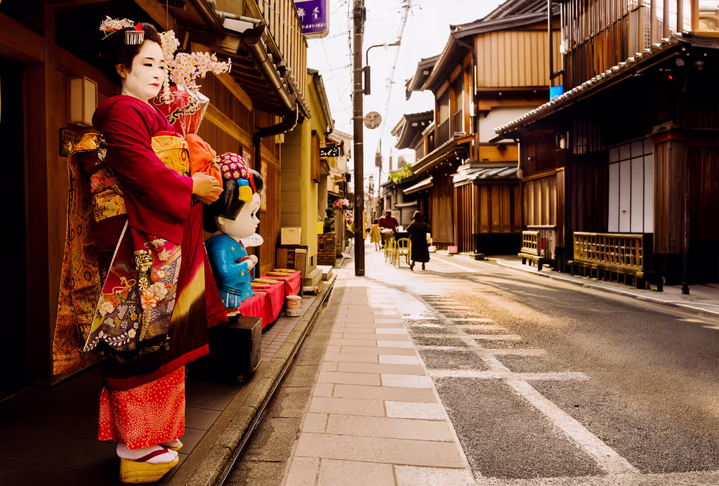 Osaka Private Tour - Hanmikoji Maiko