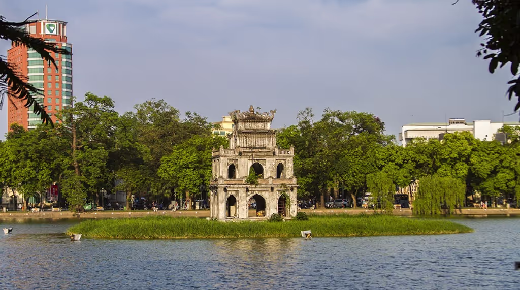 Hanoi Private Tour - Hoan Kiem Lake