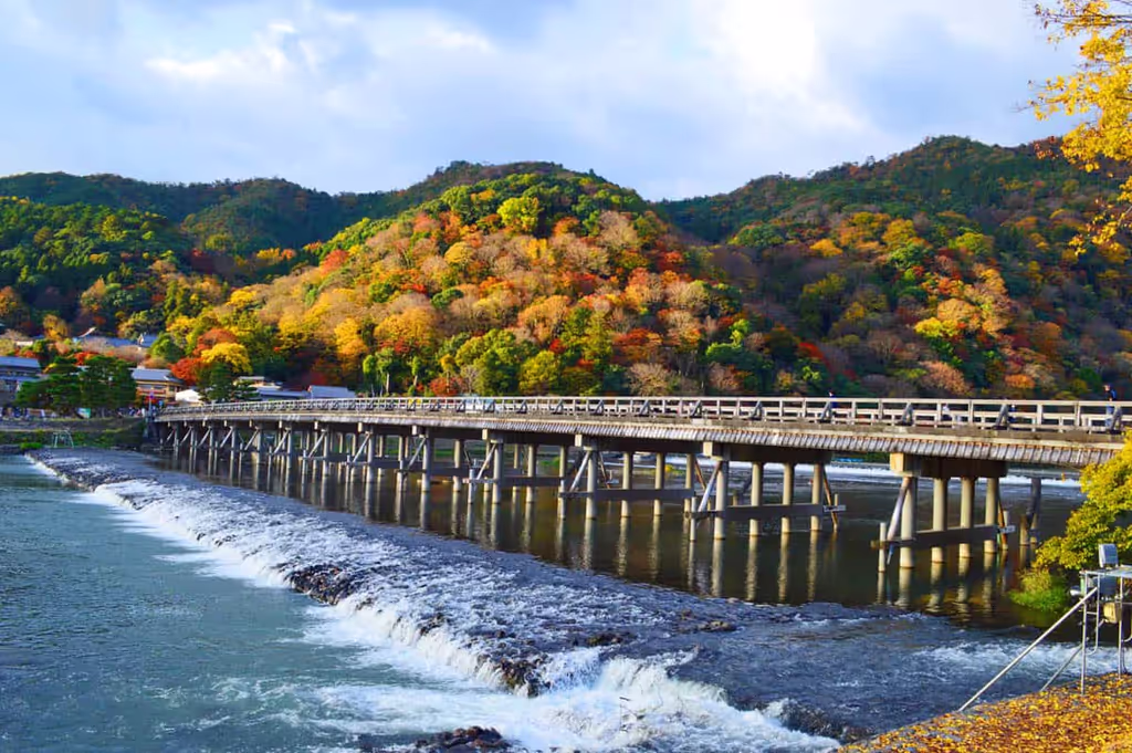 Osaka Private Tour - Togetsukyo Bridge