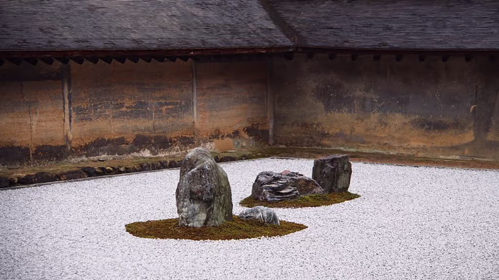 Osaka Private Tour - Ryoanji Temple Stone Garden