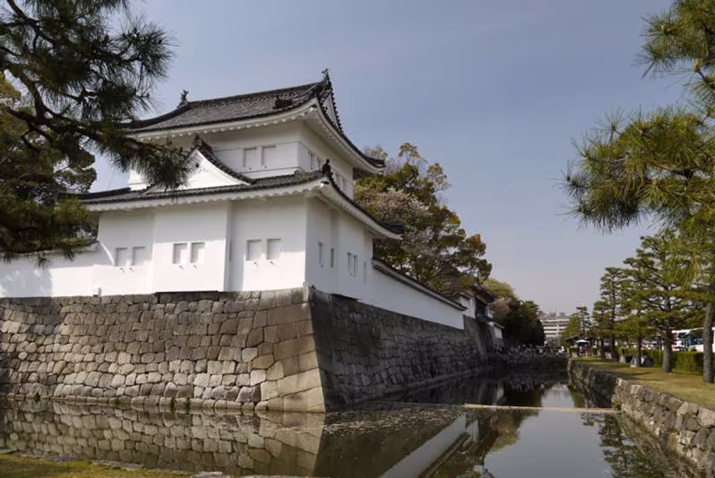 Kyoto Private Tour - El único castillo muy histórico en Kioto