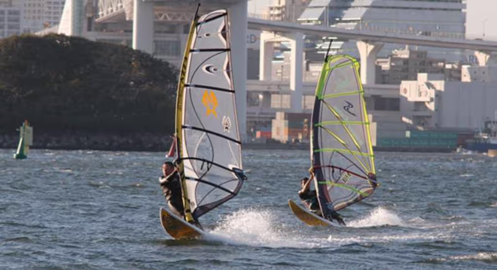 Tokyo Private Tour - Surfing is available at Odaiba sea 