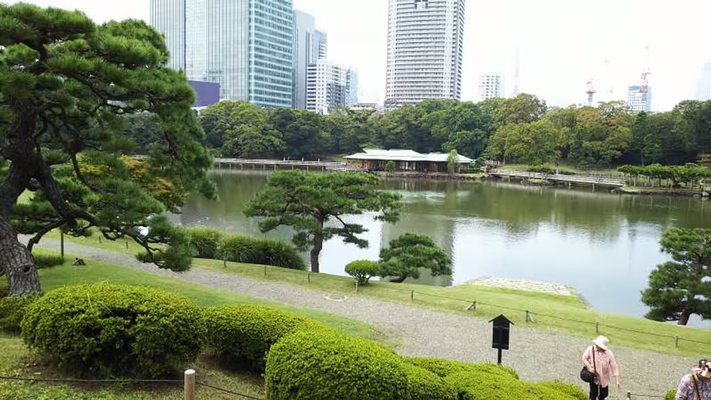 Tokyo Private Tour - Hama-rikyu gardens and skyscrapers