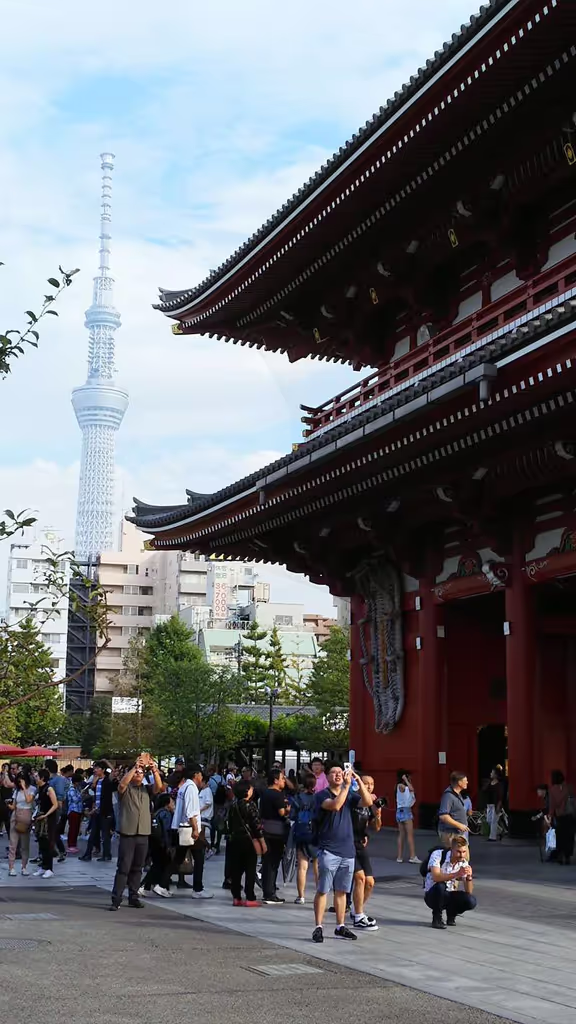 Tokyo Private Tour - Sensoji temple, and Tokyo Skytree