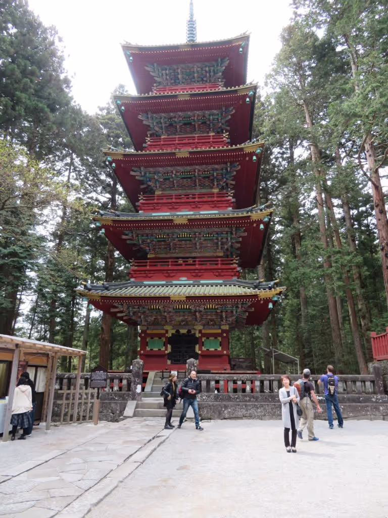 Tokyo Private Tour - Five-storied pagoda
