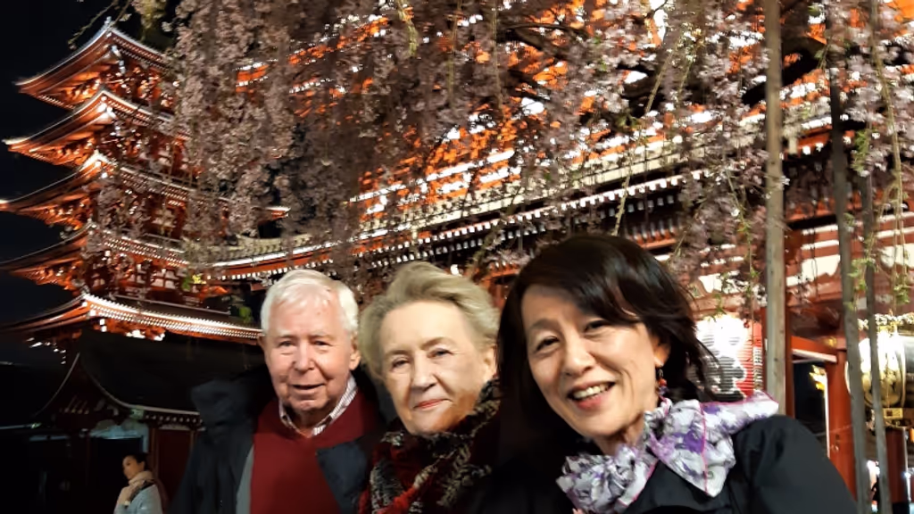 Tokyo Private Tour - Evening view of Sensoji☆彡