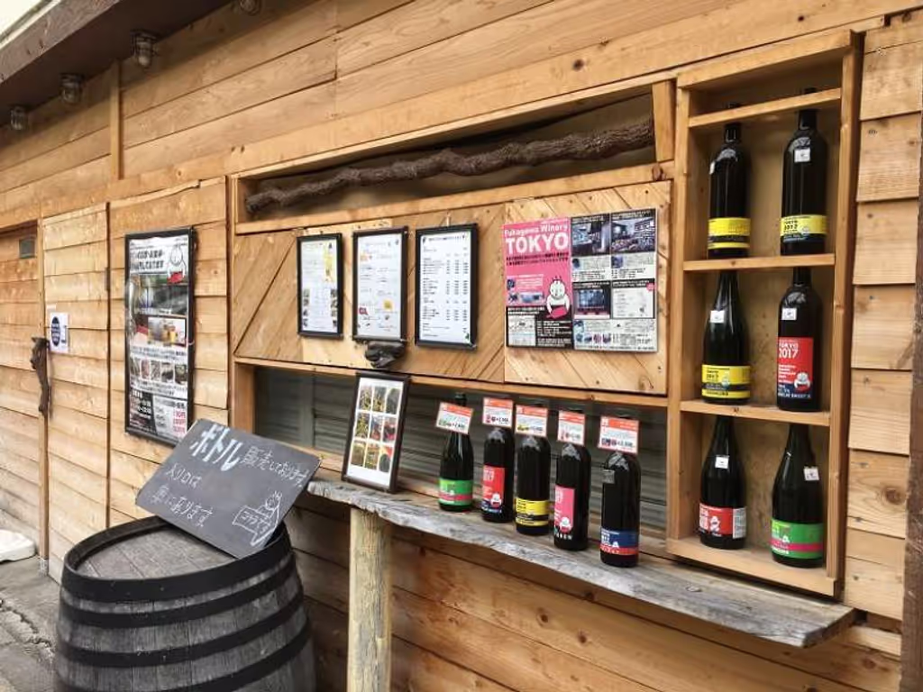 Tokyo Private Tour - If you are wine lover, the best way to discover Japanese wine is through tastings