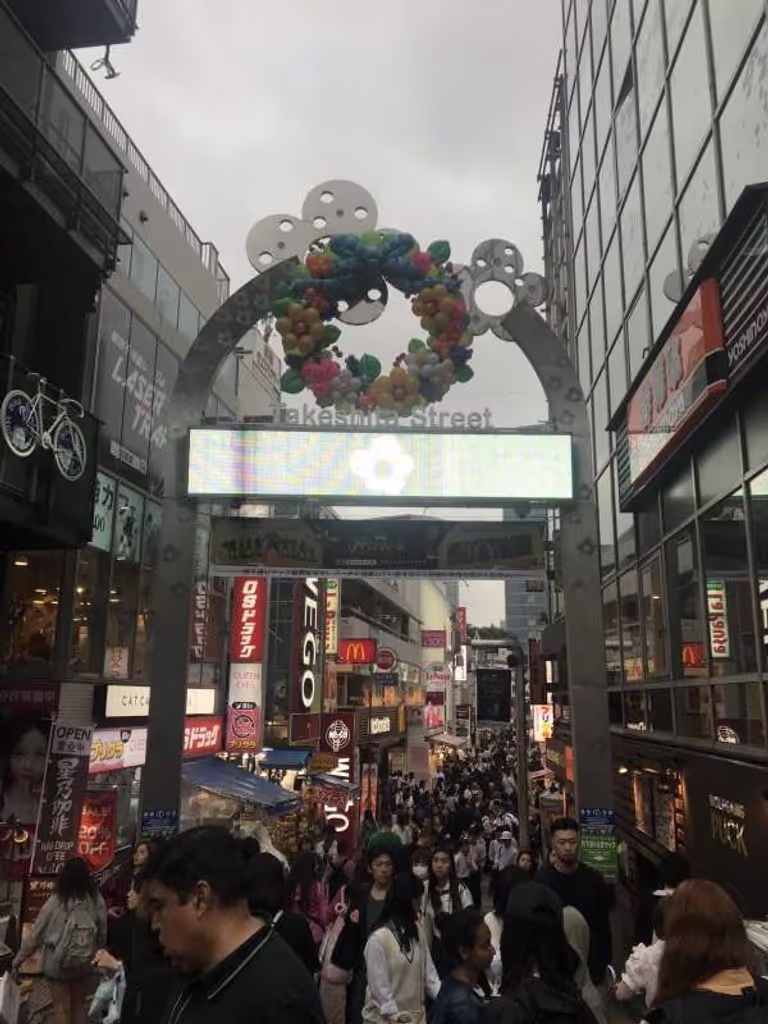 Tokyo Private Tour - Takeshita-dori