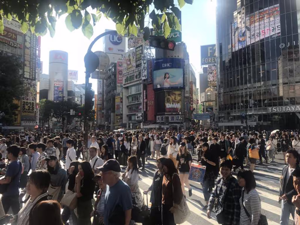 Tokyo Private Tour - Cruzamento(Shibuya)