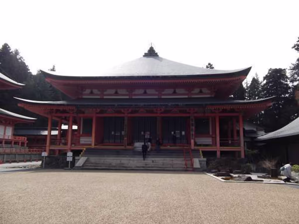 Shiga Private Tour - "Amida-do" hall
