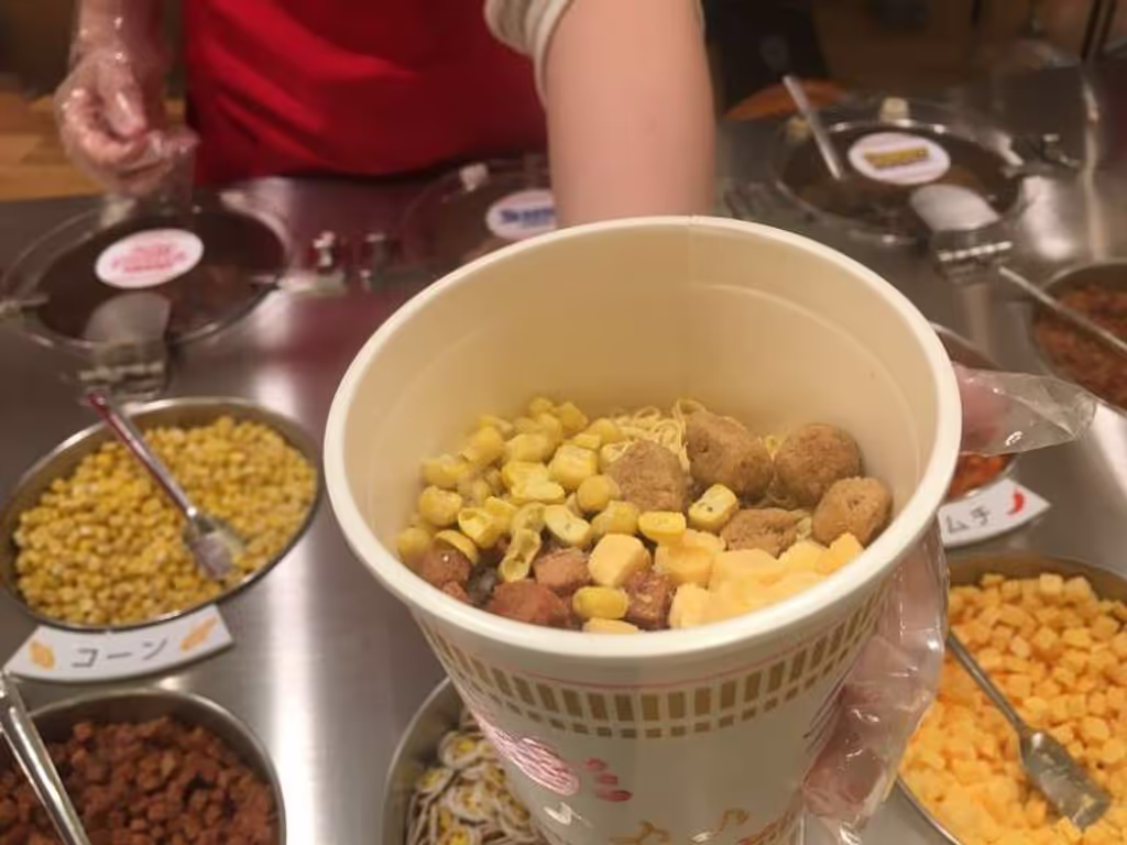 Tokyo Private Tour - Your original Cup Noodle!
