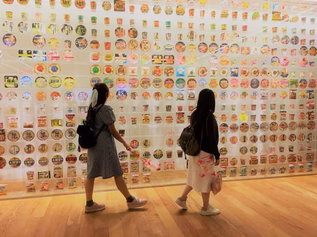 Tokyo Private Tour - Have fun at the Cup Noodles Museum