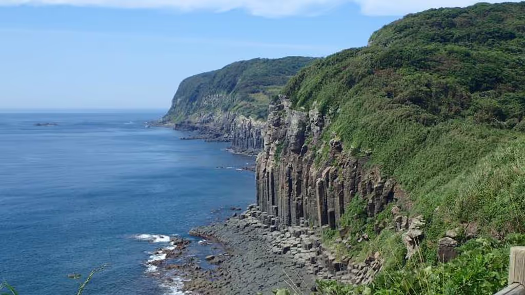 Nagasaki Private Tour - ★SHIODAWARA Cliff
・IKITSUKI island
Located on the west side of IKITSUKI island