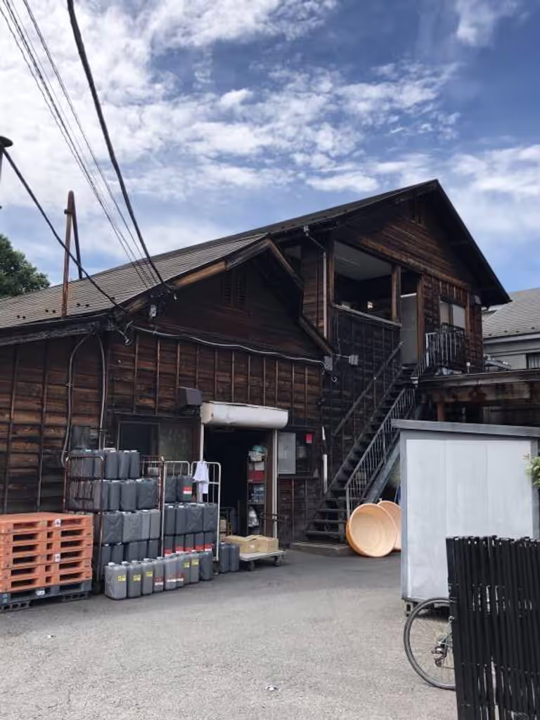 Tokyo Private Tour - soy sauce factory built in the 19th century
