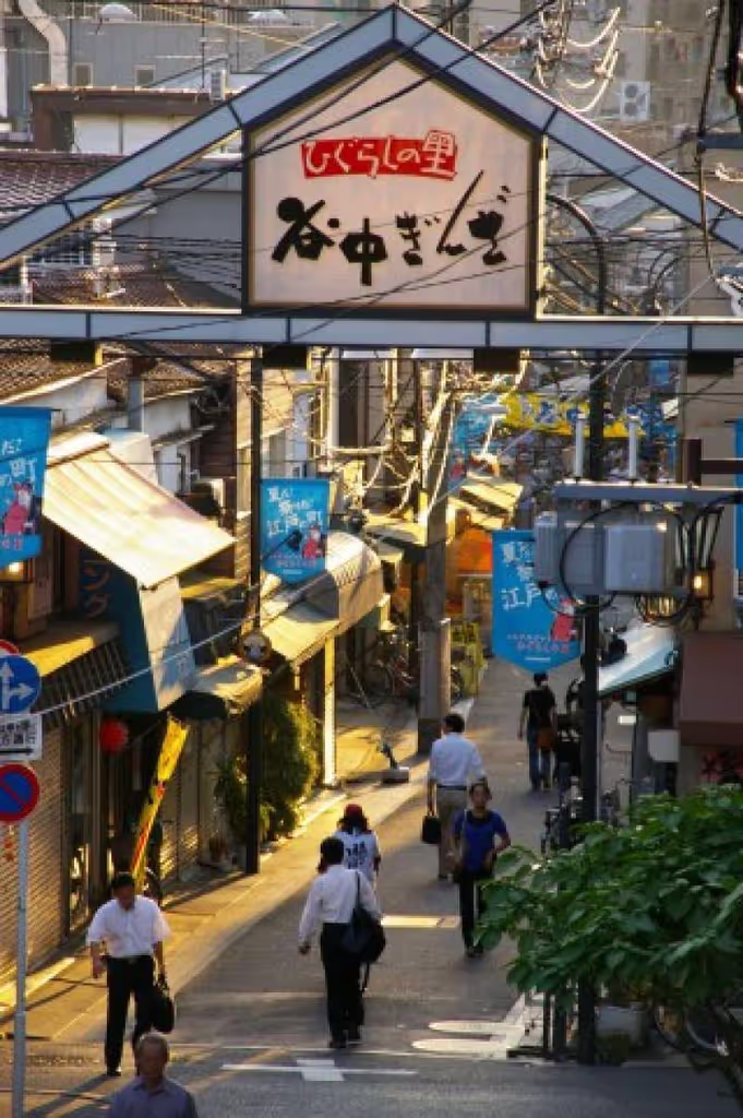 Tokyo Private Tour - Yanaka Ginza