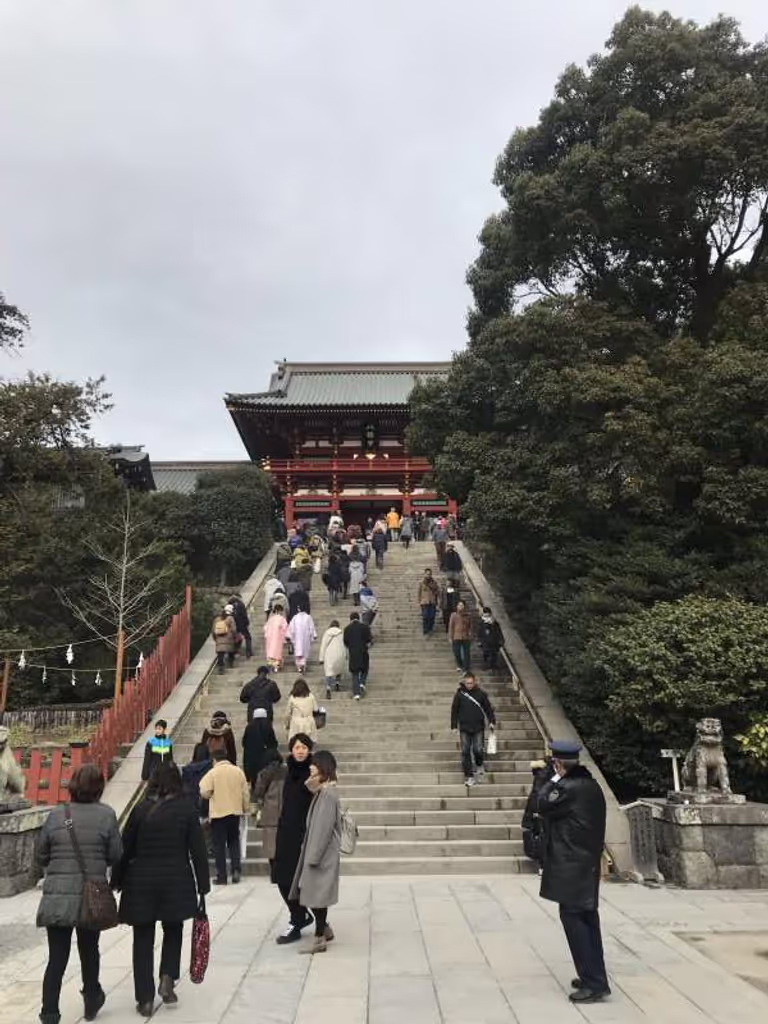 Kamakura Private Tour - Santuario Tsurugaoka-Hachiman