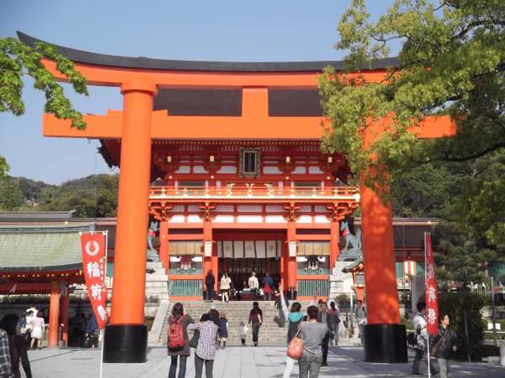 Kyoto Private Tour - Main gate.