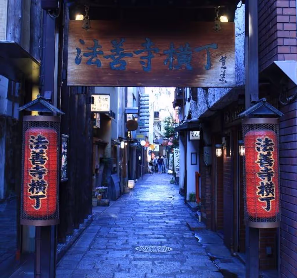 Osaka Private Tour - 6. Hidden arcade behind busy namba area
