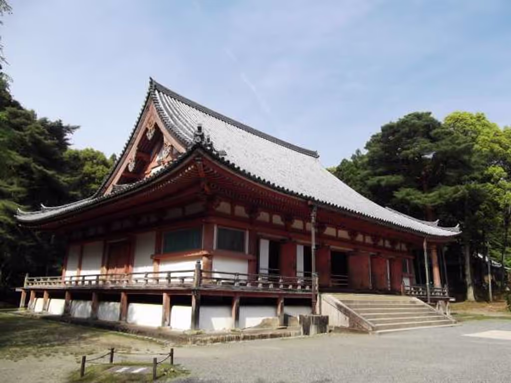 Kyoto Private Tour - "Kondo" main hall.