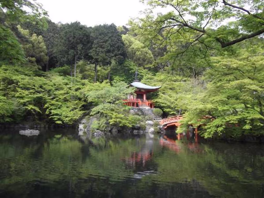 Kyoto Private Tour - "Bentendo" hall.